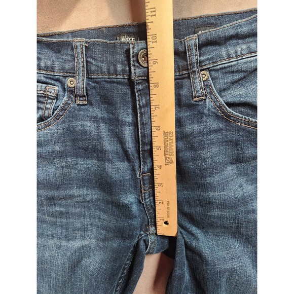 BKE Jeans Jake Womens Size 32x32 Straight Leg Denim Blue Distressed - Picture 12 of 15